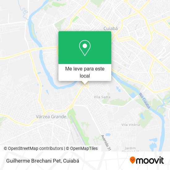 Guilherme Brechani Pet mapa