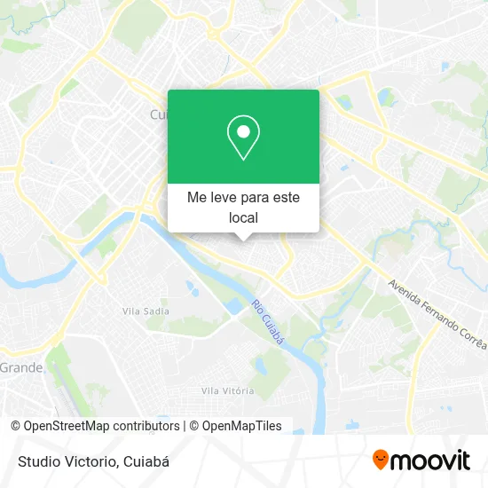Studio Victorio mapa