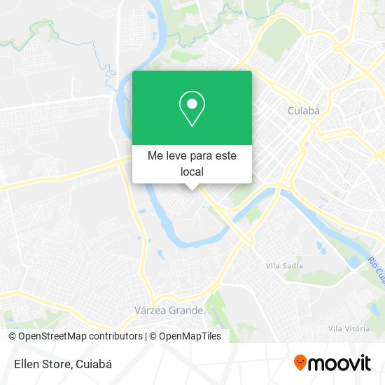 Ellen Store mapa