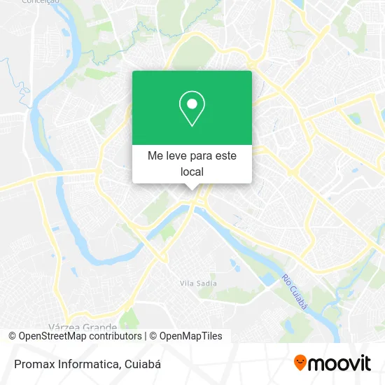 Promax Informatica mapa