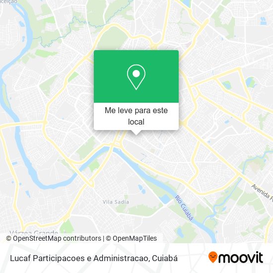 Lucaf Participacoes e Administracao mapa