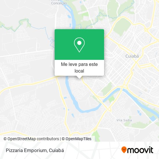 Pizzaria Emporium mapa