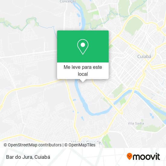 Bar do Jura mapa