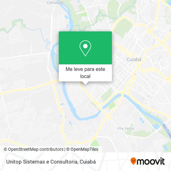 Unitop Sistemas e Consultoria mapa