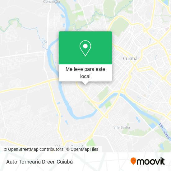 Auto Tornearia Dreer mapa