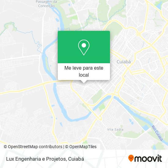 Lux Engenharia e Projetos mapa
