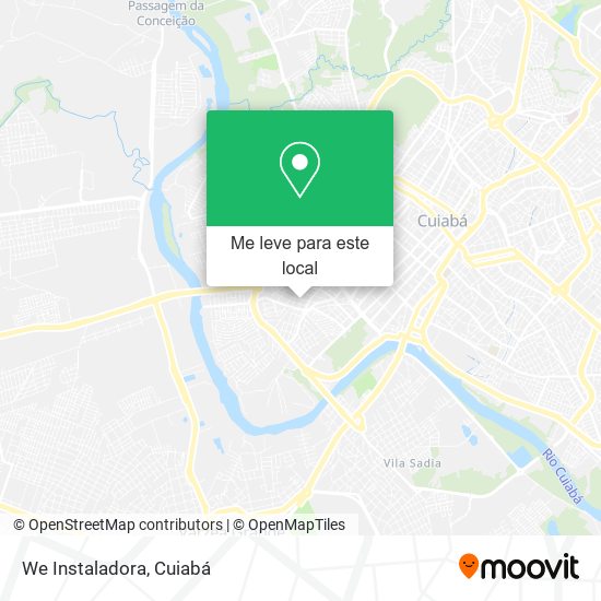 We Instaladora mapa