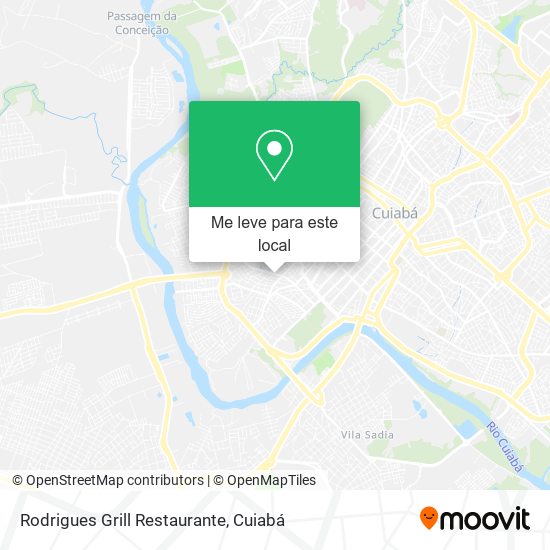 Rodrigues Grill Restaurante mapa
