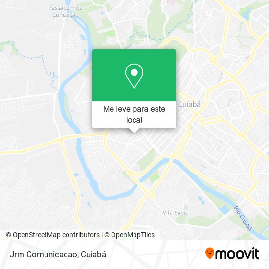 Jrm Comunicacao mapa