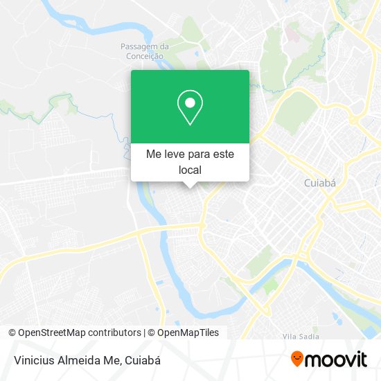 Vinicius Almeida Me mapa