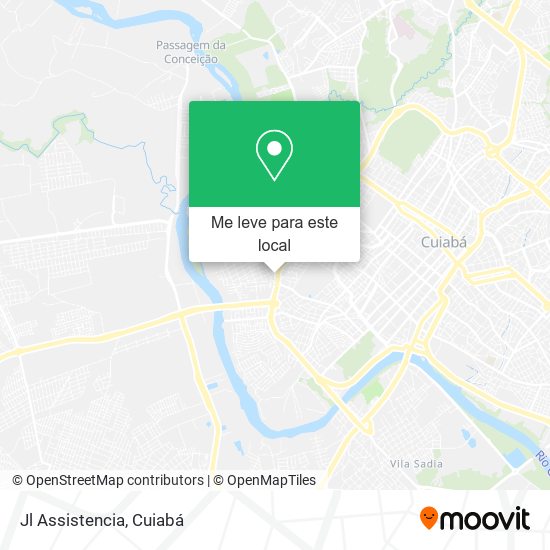 Jl Assistencia mapa