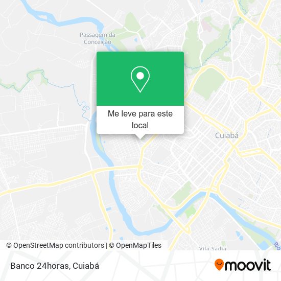 Banco 24horas mapa