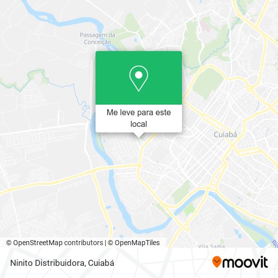 Ninito Distribuidora mapa