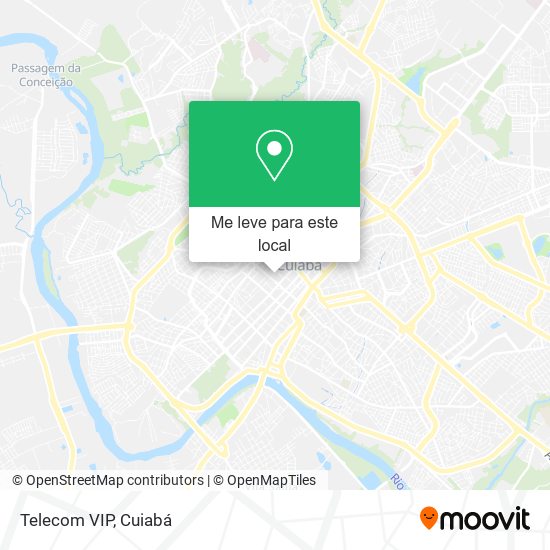 Telecom VIP mapa