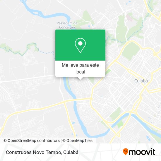 Construoes Novo Tempo mapa