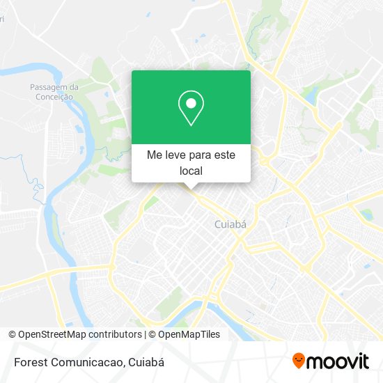 Forest Comunicacao mapa