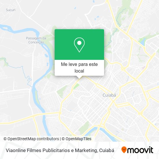 Viaonline Filmes Publicitarios e Marketing mapa