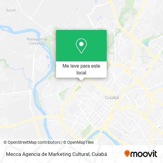 Mecca Agencia de Marketing Cultural mapa