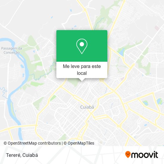 Tereré mapa