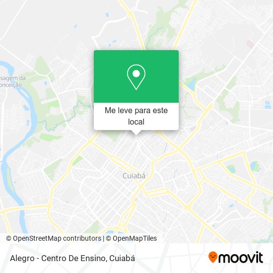 Alegro - Centro De Ensino mapa