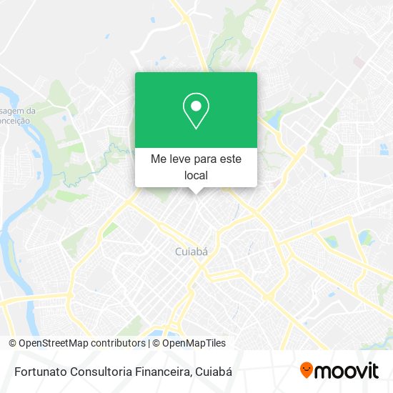 Fortunato Consultoria Financeira mapa