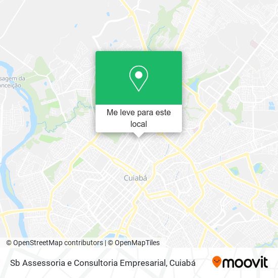 Sb Assessoria e Consultoria Empresarial mapa