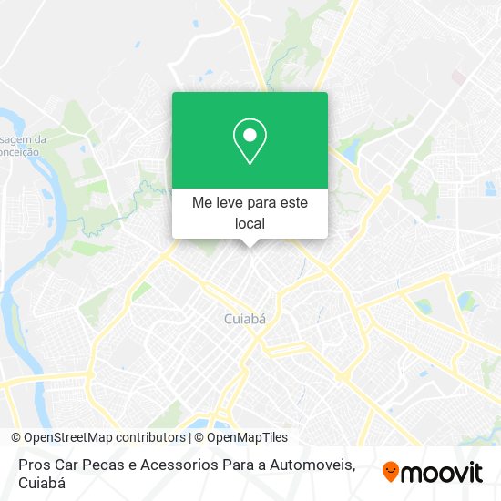 Pros Car Pecas e Acessorios Para a Automoveis mapa