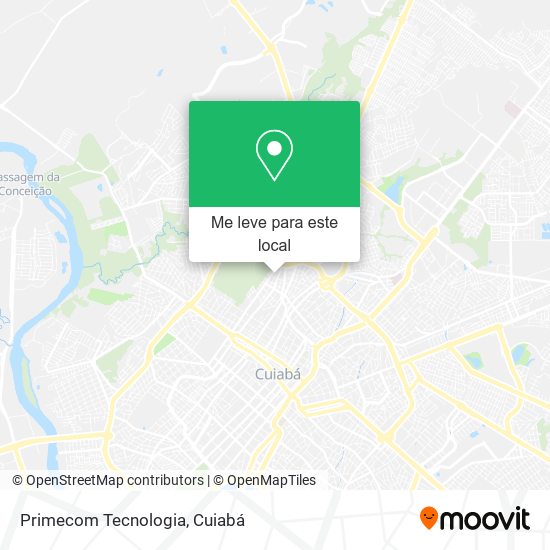 Primecom Tecnologia mapa