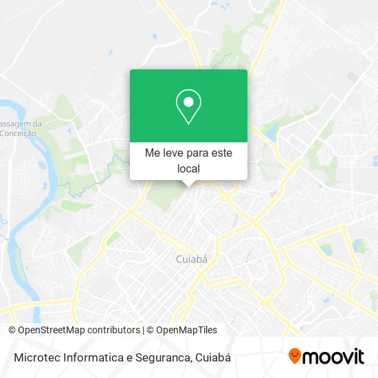 Microtec Informatica e Seguranca mapa