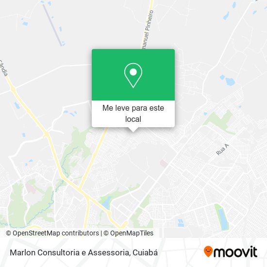 Marlon Consultoria e Assessoria mapa