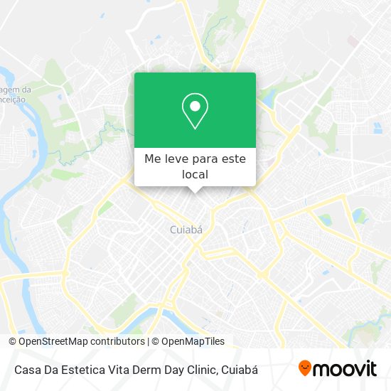 Casa Da Estetica Vita Derm Day Clinic mapa