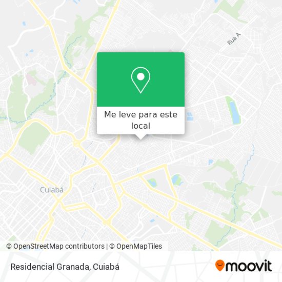 Residencial Granada mapa