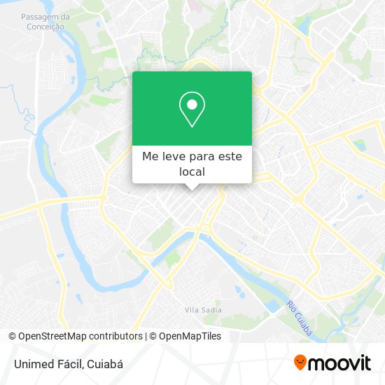 Unimed Fácil mapa