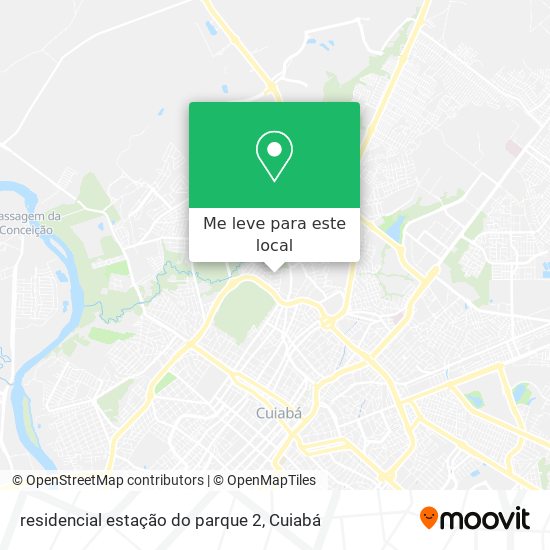 residencial estação do parque 2 mapa