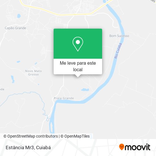 Estância Mr3 mapa