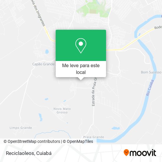 Reciclaoleos mapa