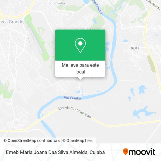 Emeb Maria Joana Daa Silva Almeida mapa