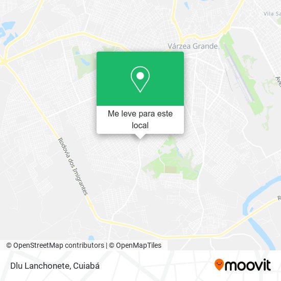 Dlu Lanchonete mapa