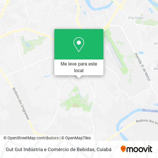 Gut Gut Indústria e Comércio de Bebidas mapa