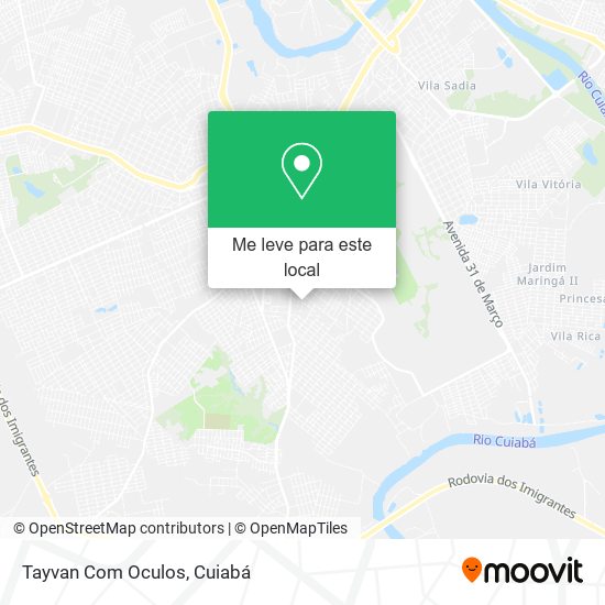 Tayvan Com Oculos mapa