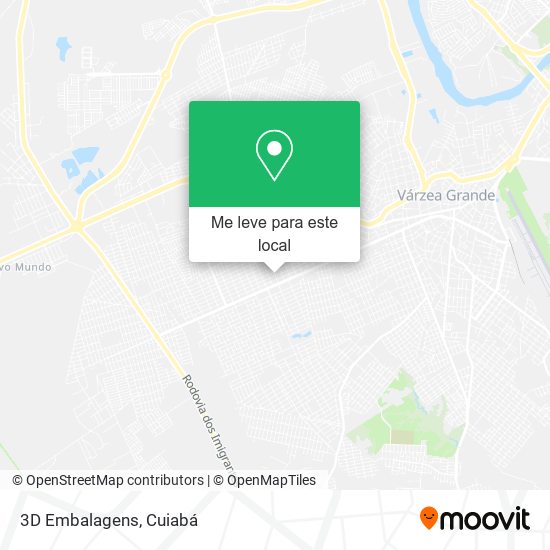 3D Embalagens mapa