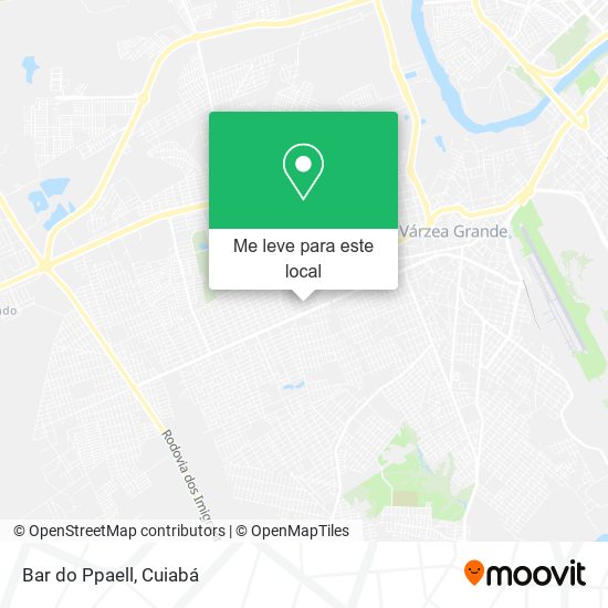 Bar do Ppaell mapa
