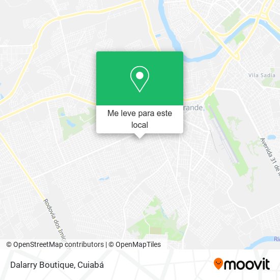 Dalarry Boutique mapa