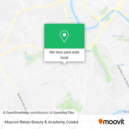 Maycon Renan Beauty & Academy mapa