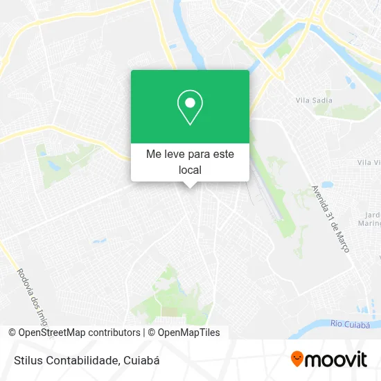 Stilus Contabilidade mapa
