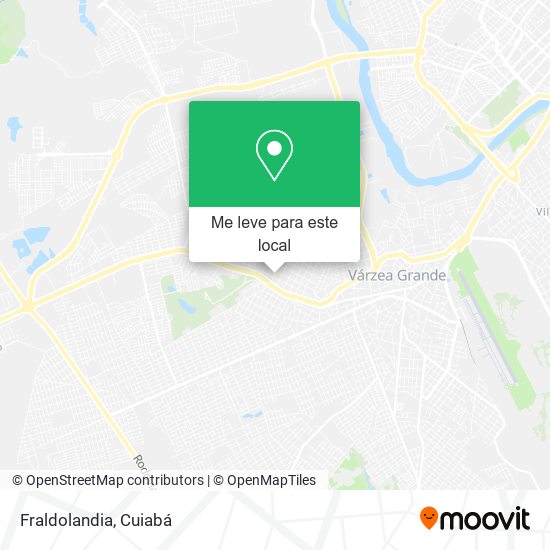 Fraldolandia mapa