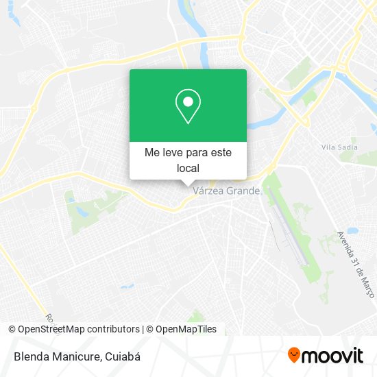 Blenda Manicure mapa
