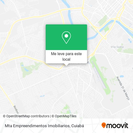 Mta Empreendimentos Imobiliarios mapa