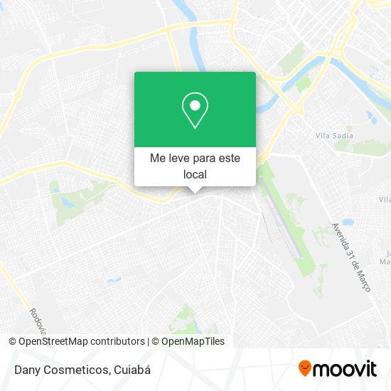Dany Cosmeticos mapa