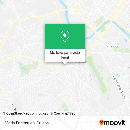 Moda Fantastica mapa